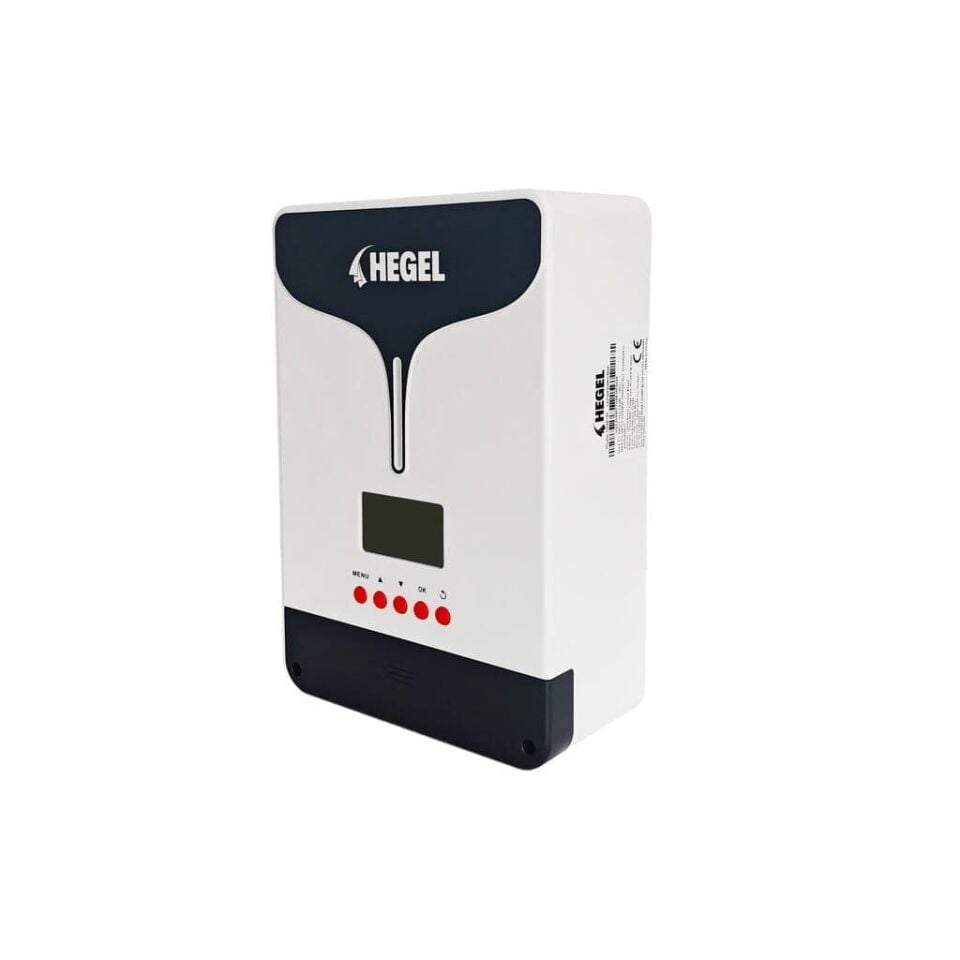 HEGEL MPPT 100A - 12/24/48V MAX PV GİRİŞ V:150V MAX INPUT POWER W:1300W (12V); 2600W (24V); 5200W (48V)
