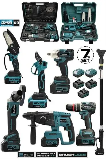 ASSUR 7Lİ MATKAP SETİ