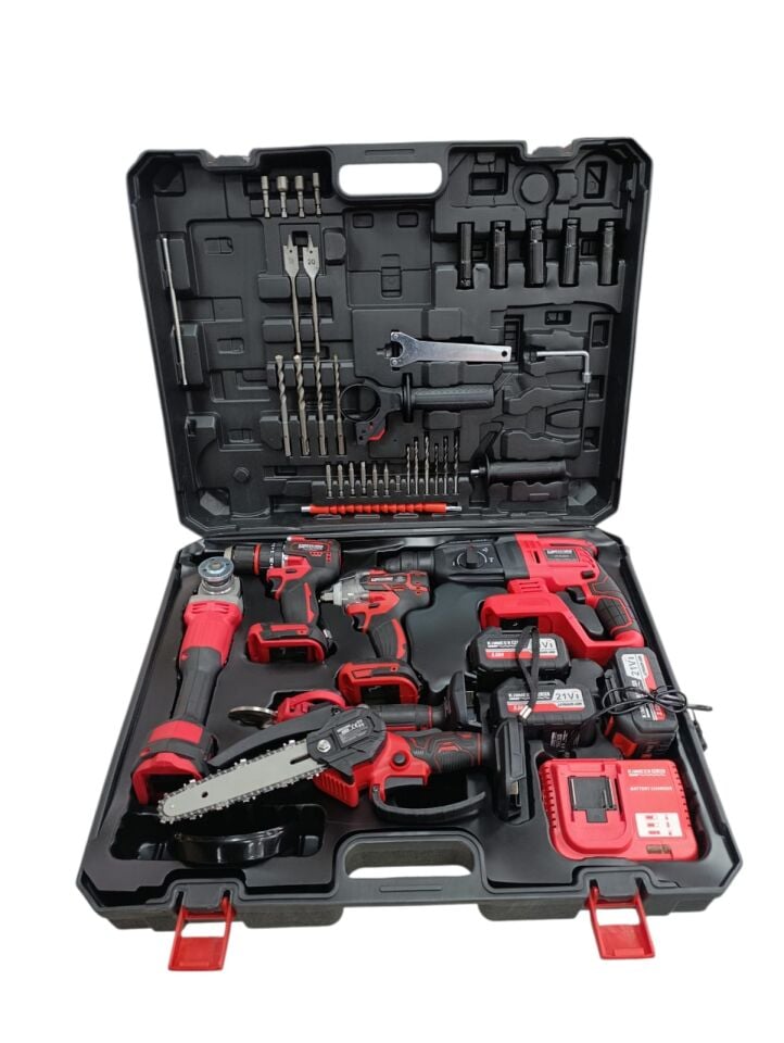 KİMMER PLUS 6LI MATKAP SETİ