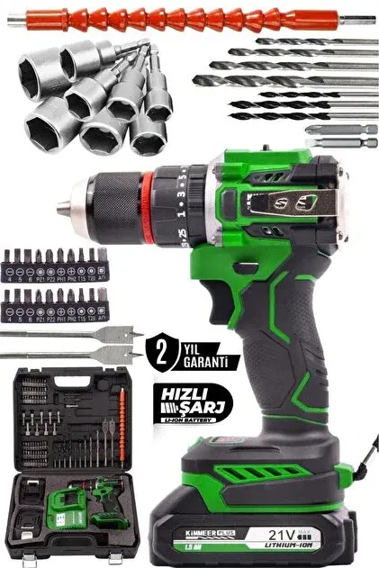 KİMMER PLUS ŞARJLI MATKAP