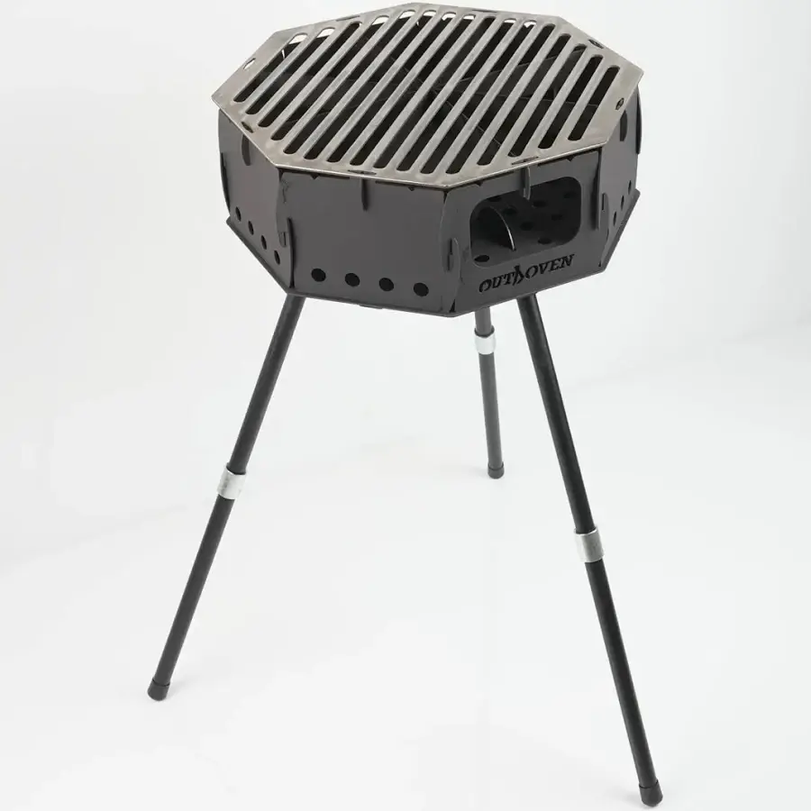 OUTDOVEN SPARK G8.1 YENİ VERSİYON MANGAL BARBEKÜ