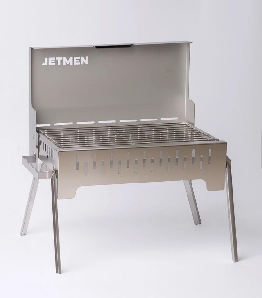 Jetmen Quick Grill Inox Katlanır Mangal