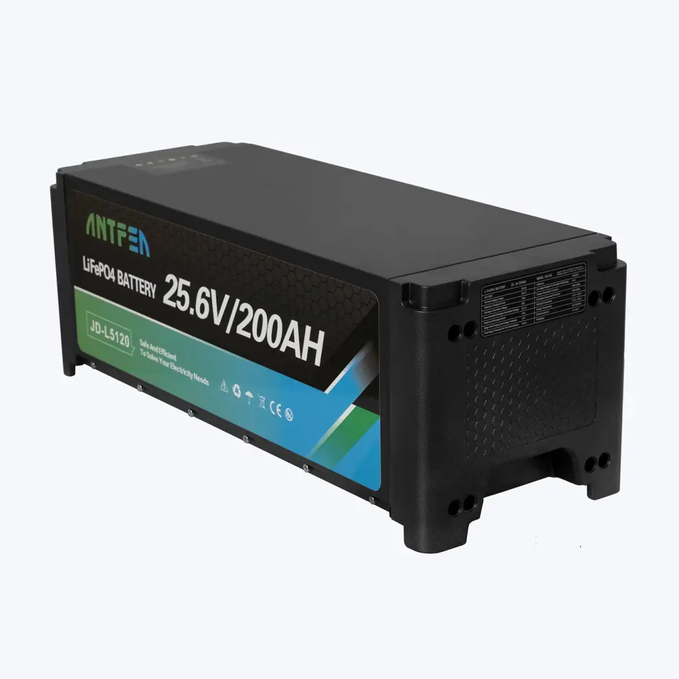 ANTFEA L5120 25.6V 200Ah 5.12 kwh İstiflenebilir Lityum Akü LiFePo4