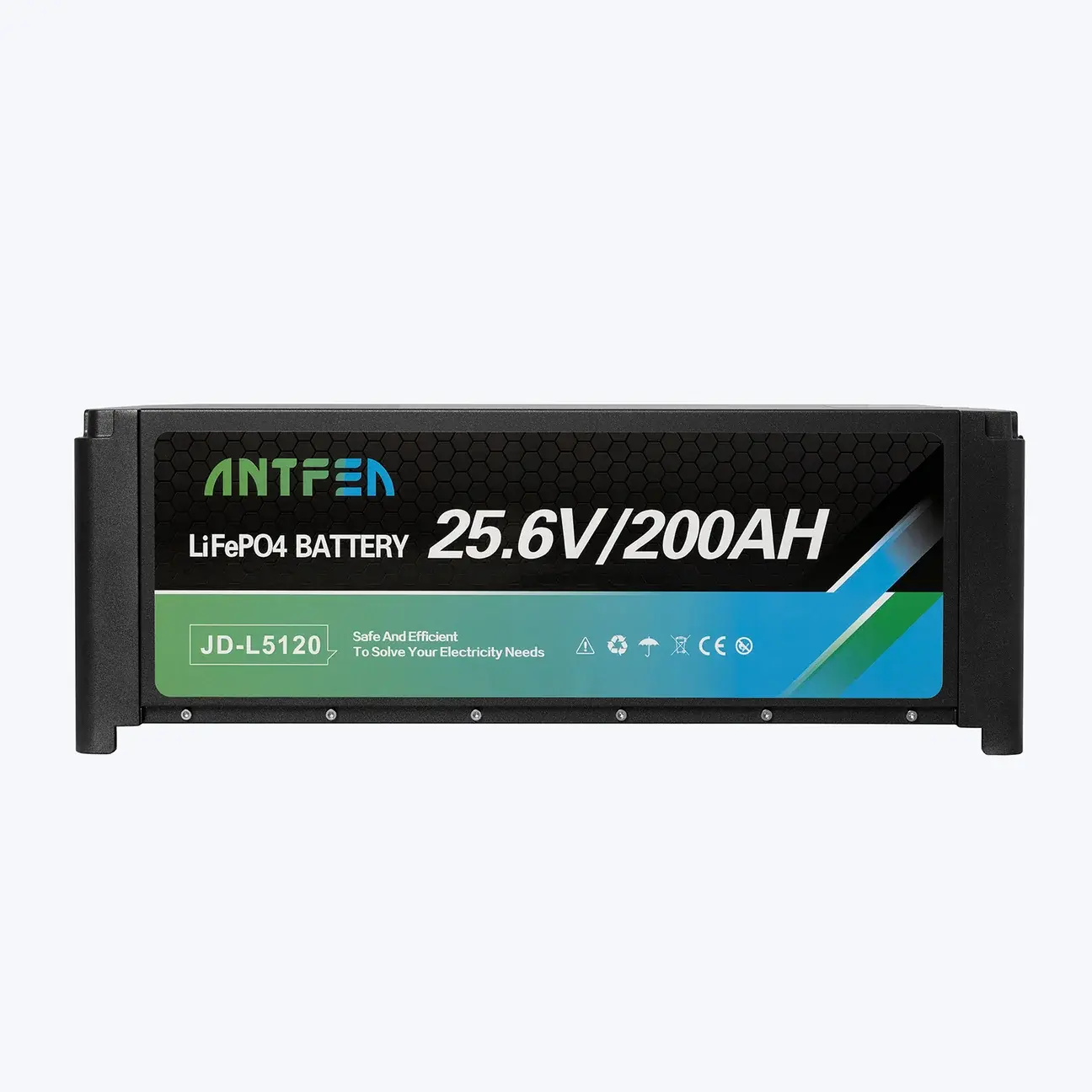 ANTFEA L5120 25.6V 200Ah 5.12 kwh İstiflenebilir Lityum Akü LiFePo4