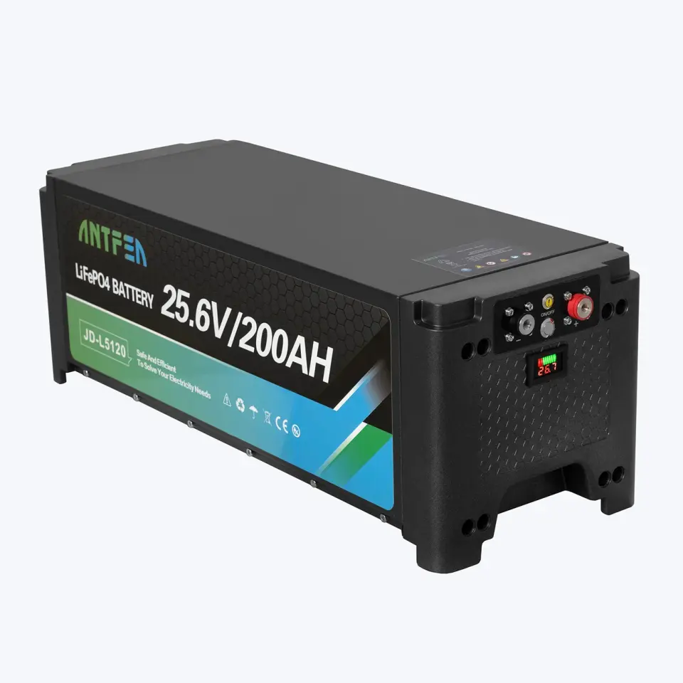 ANTFEA L5120 25.6V 200Ah 5.12 kwh İstiflenebilir Lityum Akü LiFePo4
