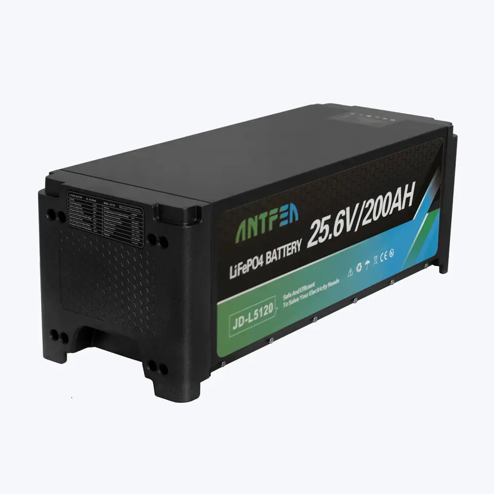 ANTFEA L5120 25.6V 200Ah 5.12 kwh İstiflenebilir Lityum Akü LiFePo4