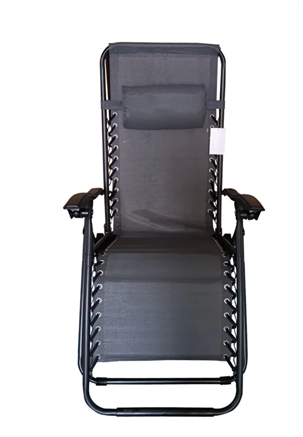 Gravity Şezlong Sandalye Gri