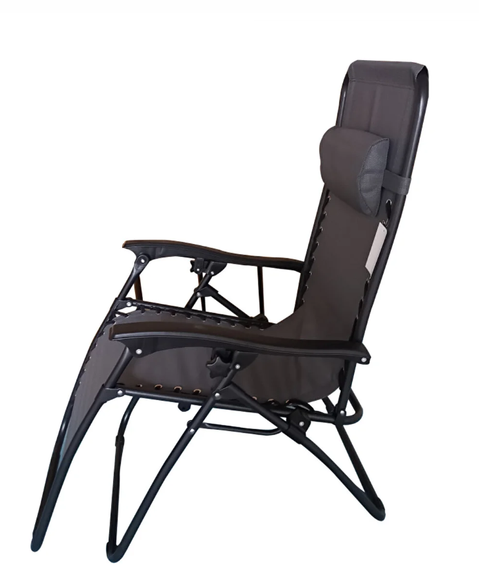 Gravity Şezlong Sandalye Gri
