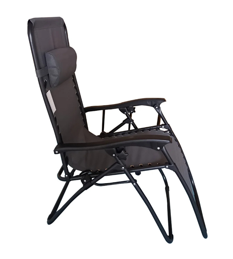 Gravity Şezlong Sandalye Gri