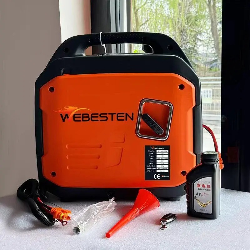 Webesten 12v Dc Portatif Jeneratör