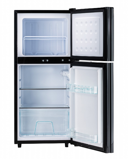 U-Frigo 108 LT Limited Edition 12/24V Kompresörlü Buzdolabı Siyah