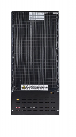 U-Frigo 108 LT Limited Edition 12/24V Kompresörlü Buzdolabı Siyah
