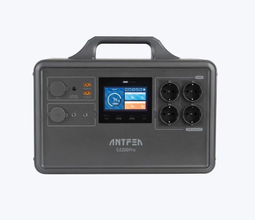 ANTFEA S2200Pro Taşınabilir Güç Sistemi 2400W