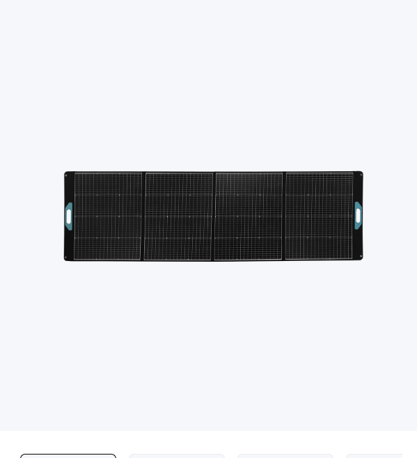 ANTFEA 300W Taşınabilir ve Katlanır Güneş Paneli