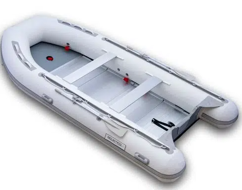Acuatico A430 Alüminyum Katlanabilir Taban Şişme Bot