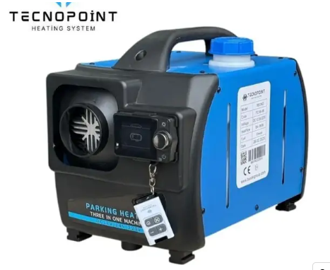Tecnopoint Çanta Tipi Taşınabilir Dizel Isıtıcı ( Ev- karavan-Tekne uyumlu dizel çana tipi webasto)