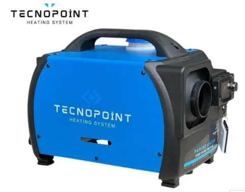 Tecnopoint Çanta Tipi Taşınabilir Dizel Isıtıcı ( Ev- karavan-Tekne uyumlu dizel çana tipi webasto)