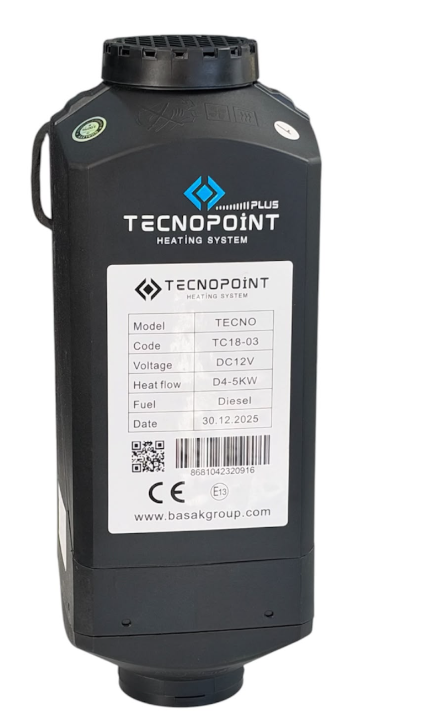 Tecnopoint Sabit Dizel Isıtıcı 2 kW 24 V